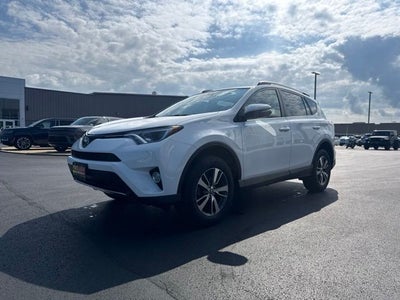 2018 Toyota RAV4 XLE
