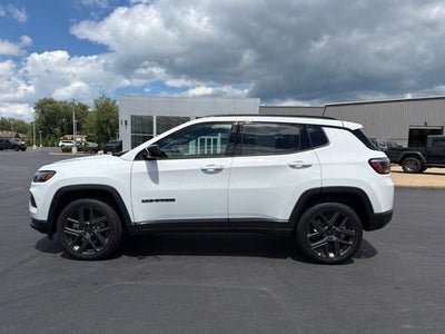 2026 Jeep Compass Latitude