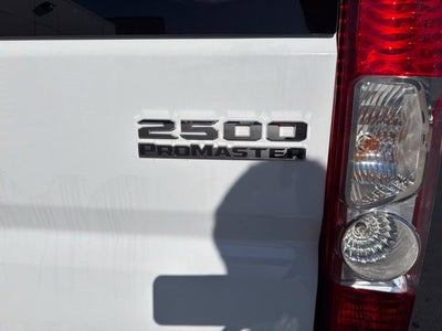 2025 RAM ProMaster 2500 Base