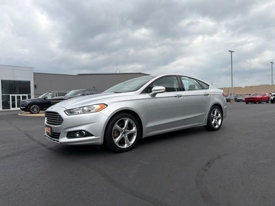 2014 Ford Fusion SE