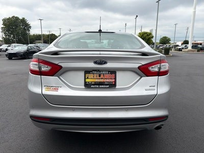 2014 Ford Fusion SE