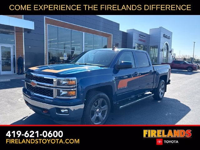 2015 Chevrolet Silverado 1500 LT LT1