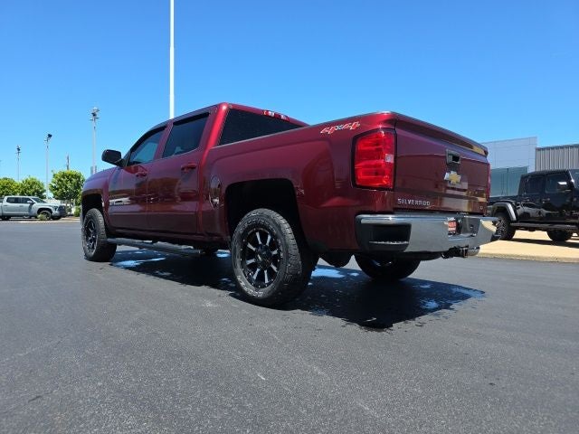 2017 Chevrolet Silverado 1500 LT LT1