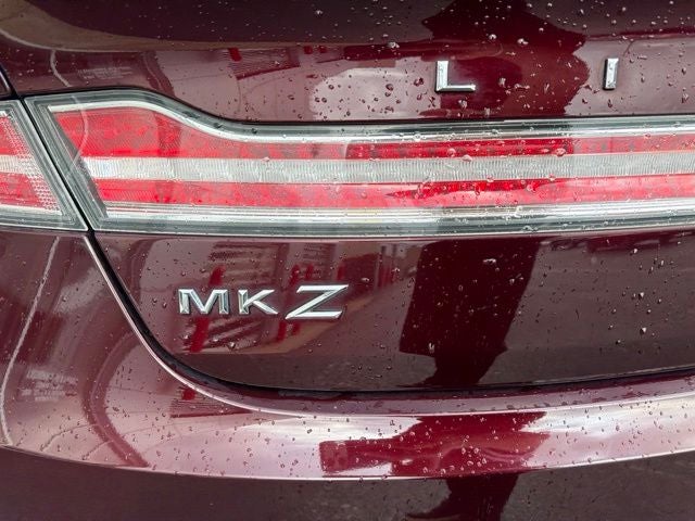 2018 Lincoln MKZ Reserve