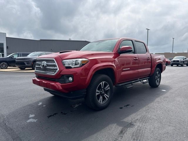 2017 Toyota Tacoma TRD Sport V6