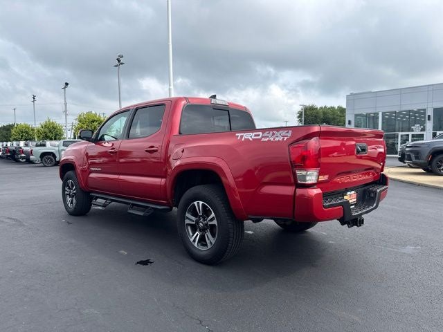 2017 Toyota Tacoma TRD Sport V6