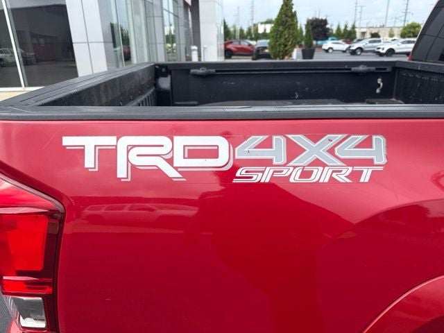 2017 Toyota Tacoma TRD Sport V6