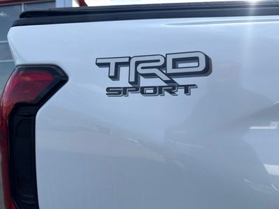 2024 Toyota Tacoma TRD Sport