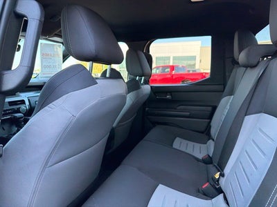 2025 Toyota Tacoma TRD Sport