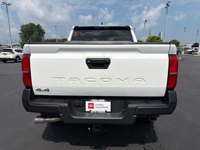 2024 Toyota Tacoma SR