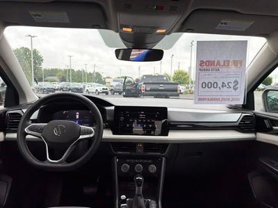 2025 Volkswagen Taos 1.5T S