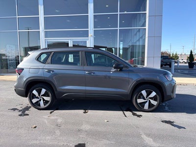 2025 Volkswagen Taos 1.5T S