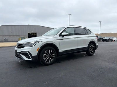 2023 Volkswagen Tiguan 2.0T S