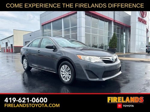 2012 Toyota Camry Hybrid LE