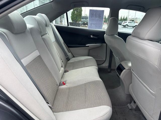 2012 Toyota Camry Hybrid LE