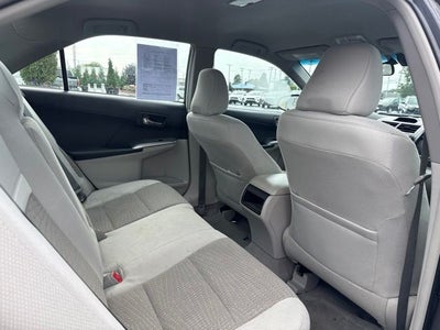 2012 Toyota Camry Hybrid LE
