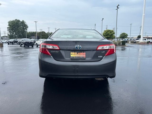 2012 Toyota Camry Hybrid LE