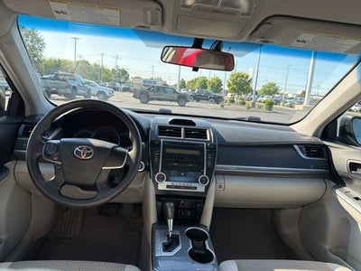2012 Toyota Camry Hybrid LE