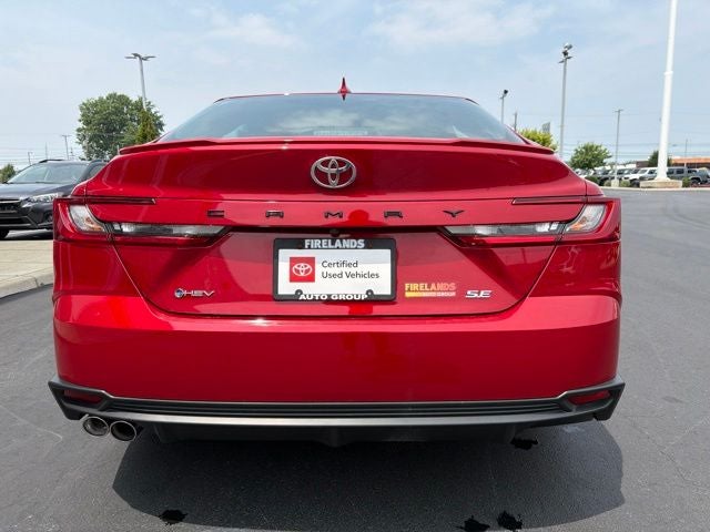 2025 Toyota Camry SE