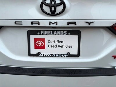 2023 Toyota Camry TRD V6