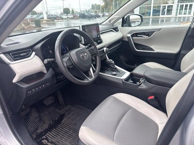2020 Toyota RAV4 Hybrid Limited