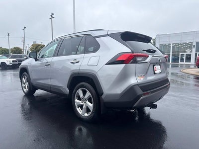 2020 Toyota RAV4 Hybrid Limited