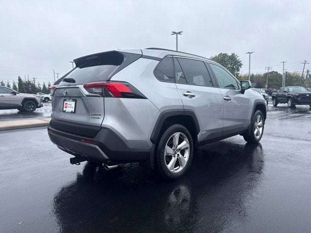 2020 Toyota RAV4 Hybrid Limited