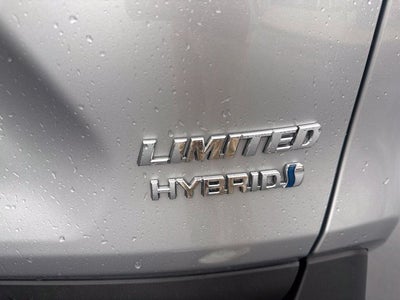 2020 Toyota RAV4 Hybrid Limited