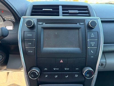 2015 Toyota Camry LE