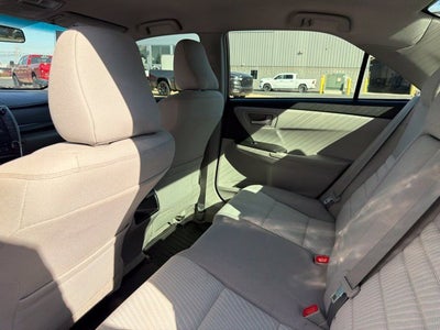 2015 Toyota Camry LE