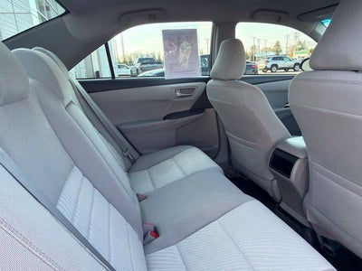 2015 Toyota Camry LE