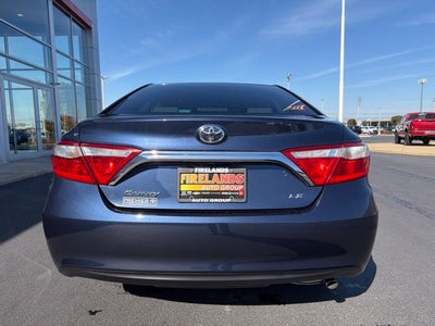 2015 Toyota Camry LE