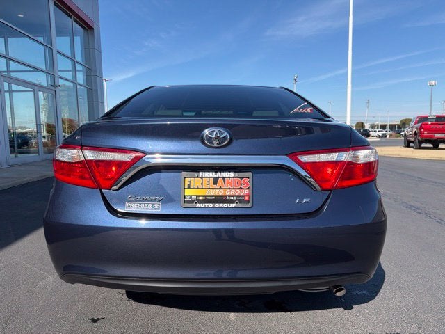 2015 Toyota Camry LE
