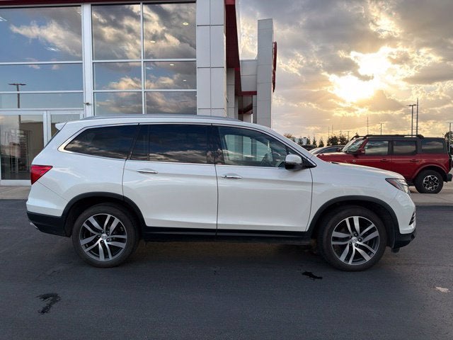 2018 Honda Pilot Elite