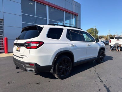 2025 Honda Pilot Black Edition