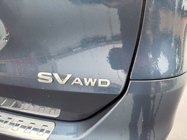 2015 Nissan Rogue SV