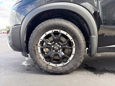 2025 Nissan Pathfinder Rock Creek