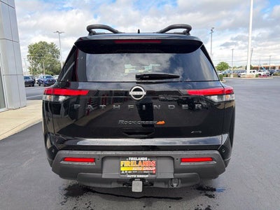 2025 Nissan Pathfinder Rock Creek