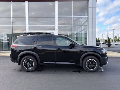 2025 Nissan Pathfinder Rock Creek