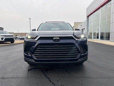 2024 Toyota Grand Highlander XLE