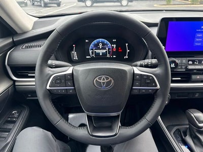 2024 Toyota Grand Highlander XLE