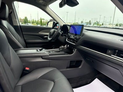 2024 Toyota Grand Highlander XLE