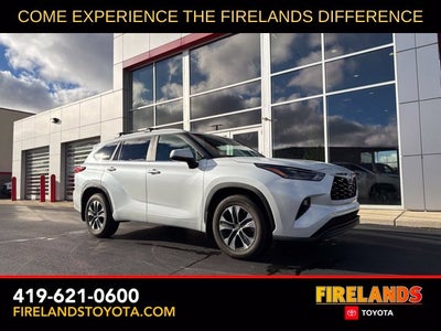 2023 Toyota Highlander XLE