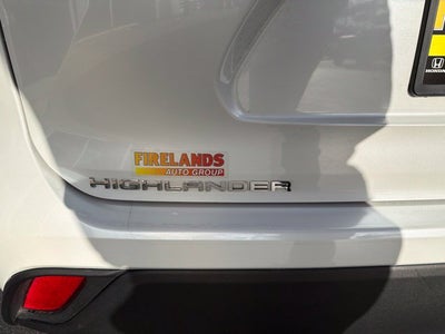 2023 Toyota Highlander XLE