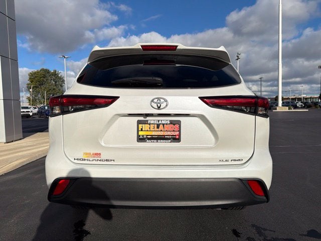 2023 Toyota Highlander XLE