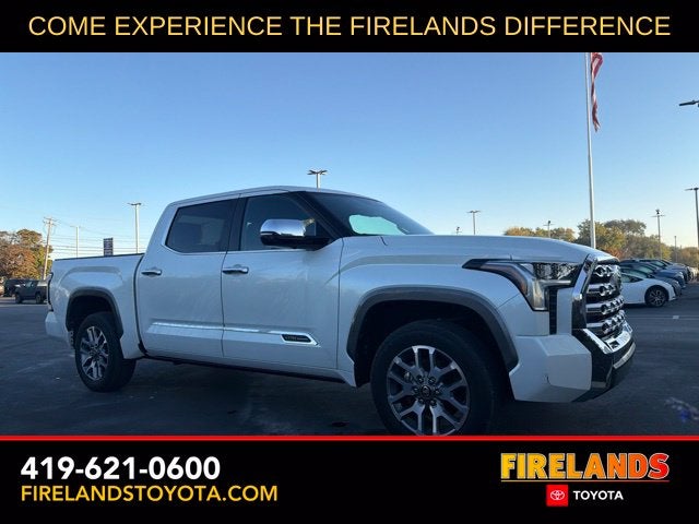 2025 Toyota Tundra 1794