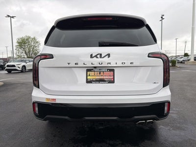2025 Kia Telluride SX-Prestige X-Pro