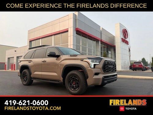 2025 Toyota Sequoia TRD Pro