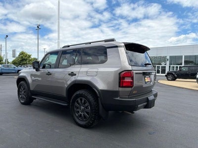 2024 Toyota Land Cruiser Base