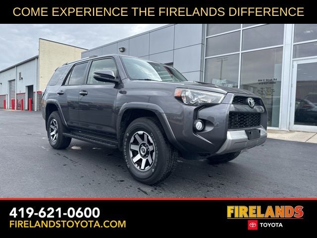 2018 Toyota 4Runner TRD Off-Road Premium